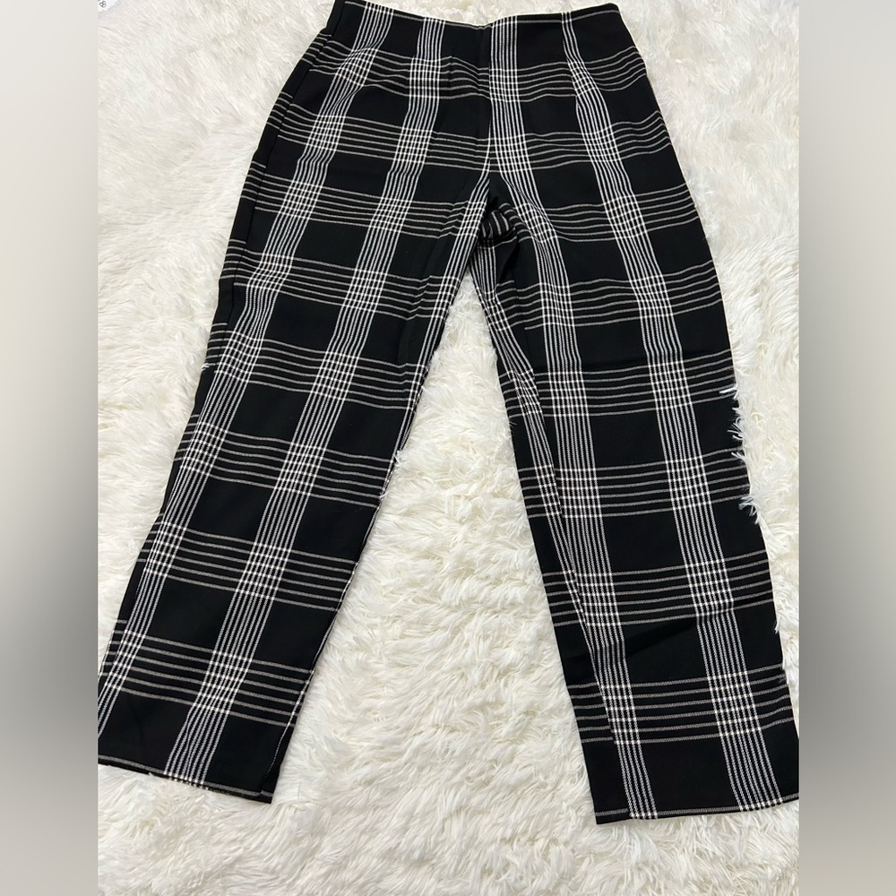 Forever 21  Grunge Checkered Pants Medium, Skater, Y2K, Retro, Dark Academia